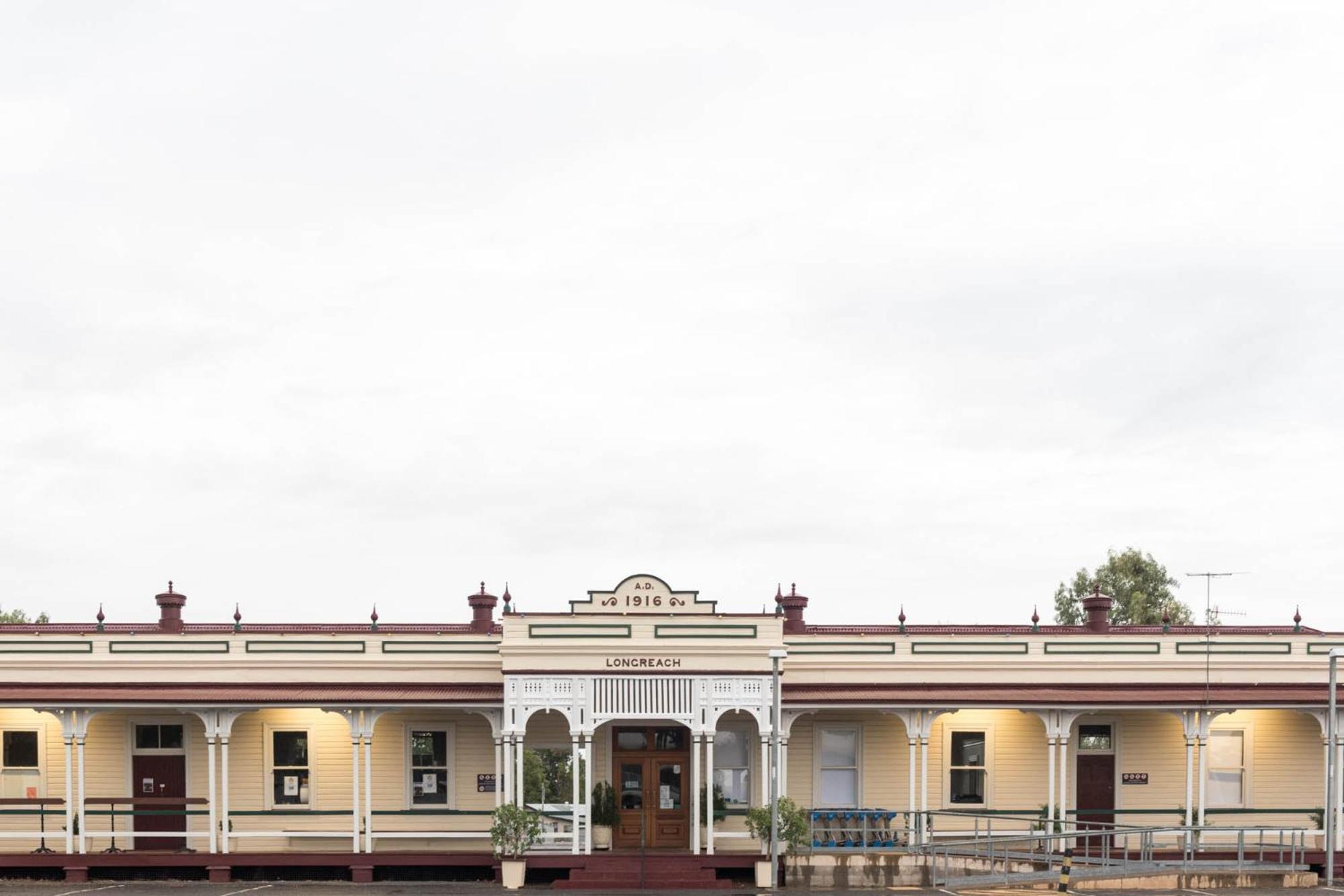 Longreach Motor Inn Exterior foto